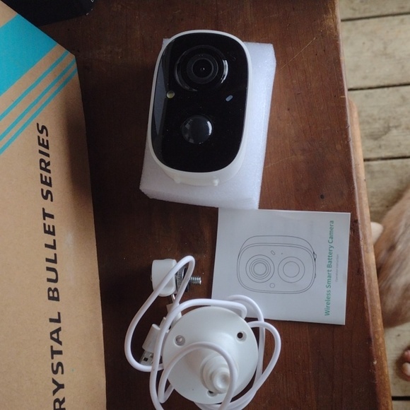 Hawkray Smart Battery Camera with HD Video NWT - Picture 5 of 7